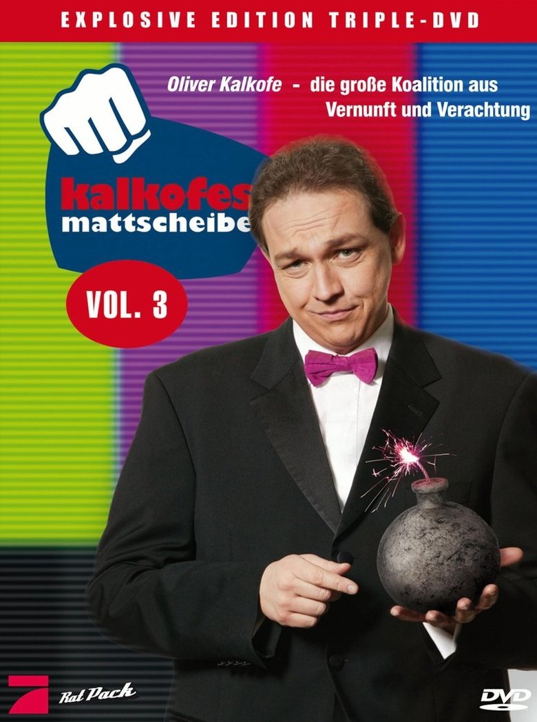 Episodes in Kalkofes Mattscheibe - Season 7 - Season 7 Poster of Episodes in Kalkofes Mattscheibe - Season 7 - Season 7
