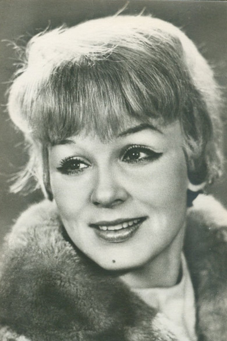 Ella Nekrasova Portrait of Ella Nekrasova