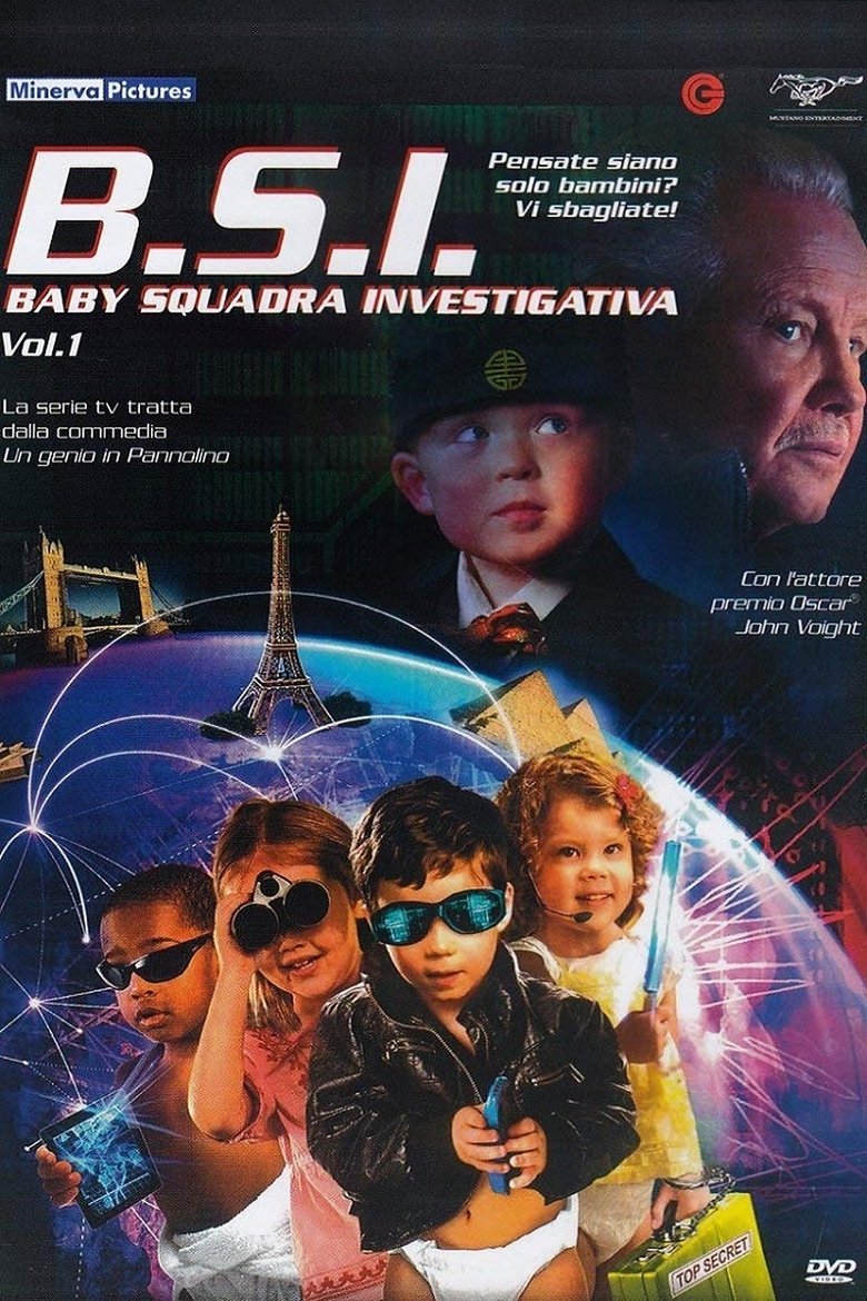 Baby Geniuses Television Series Poster of Baby Geniuses Television Series