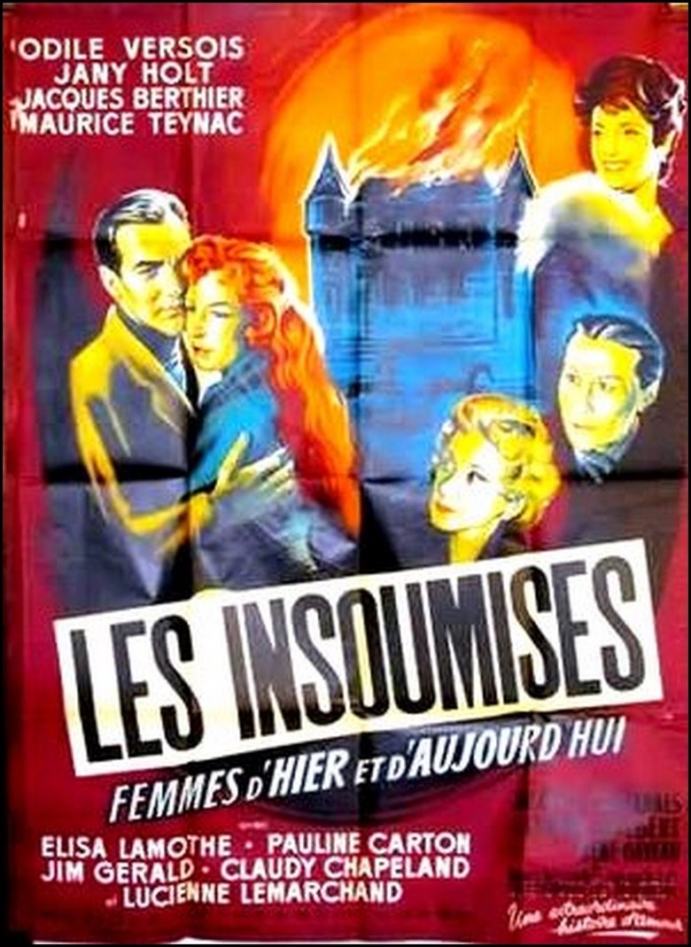 Les insoumises Poster of Les insoumises