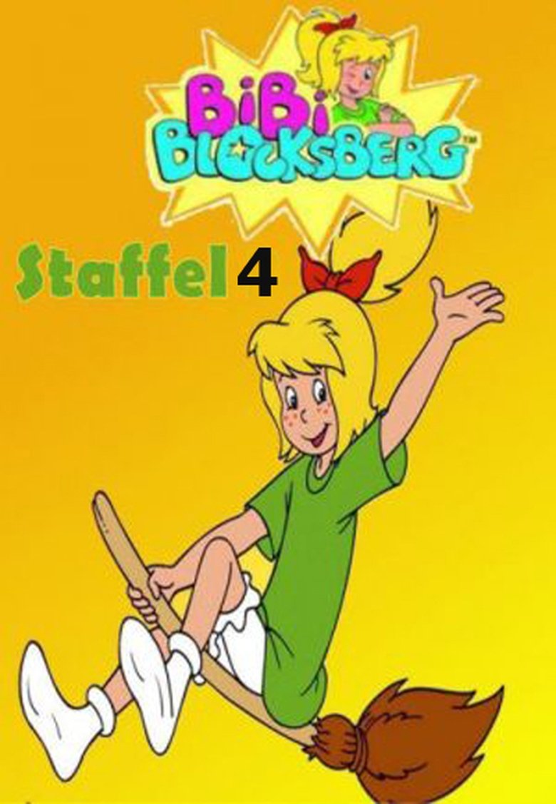 Episodes in Bibi Blocksberg - Season 4 - Season 4 Poster of Episodes in Bibi Blocksberg - Season 4 - Season 4