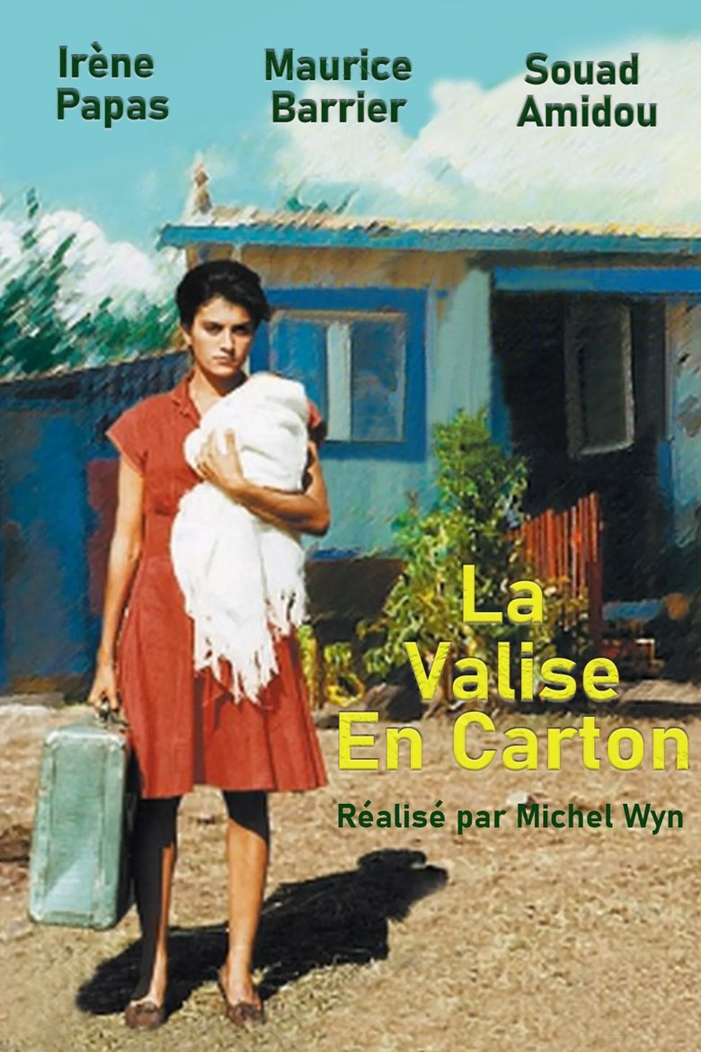 La Valise en carton Poster of La Valise en carton