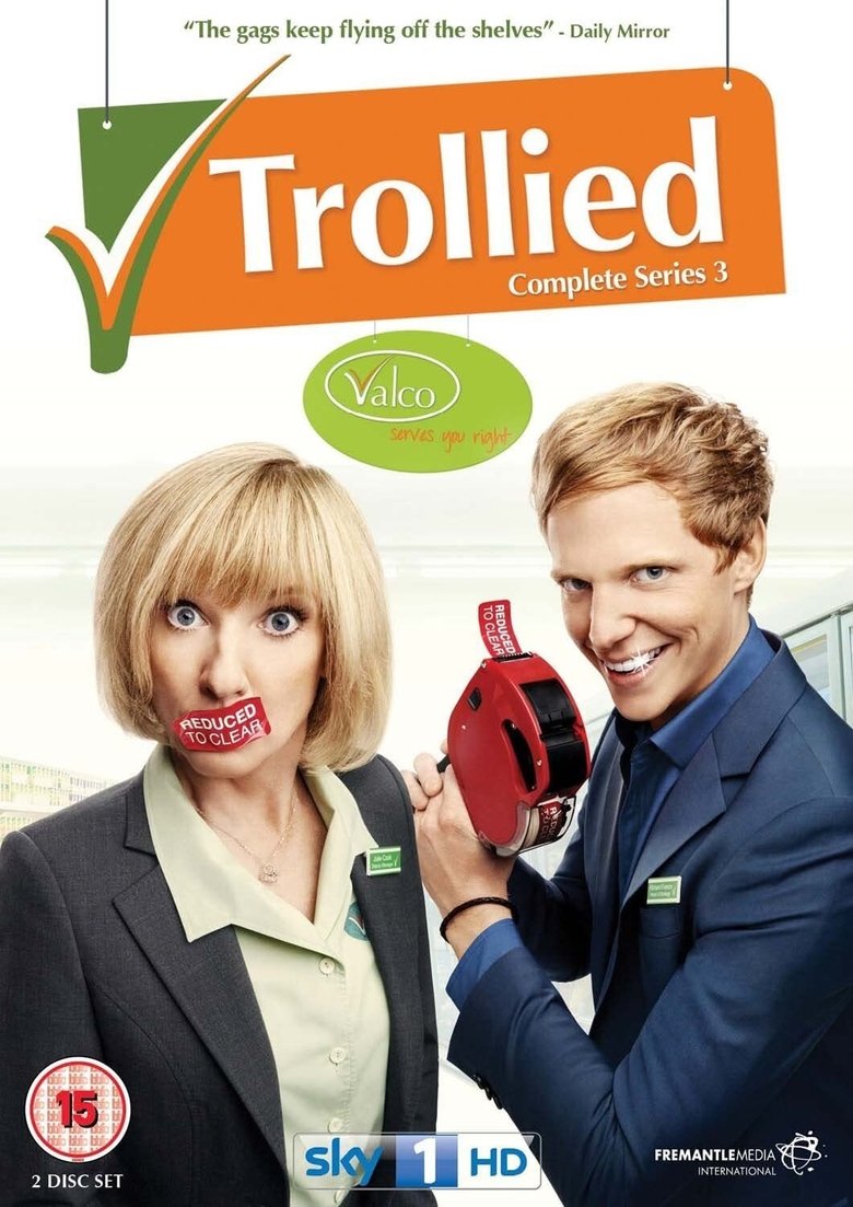 Episodes in Trollied - Season 3 - Season 3 Poster of Episodes in Trollied - Season 3 - Season 3