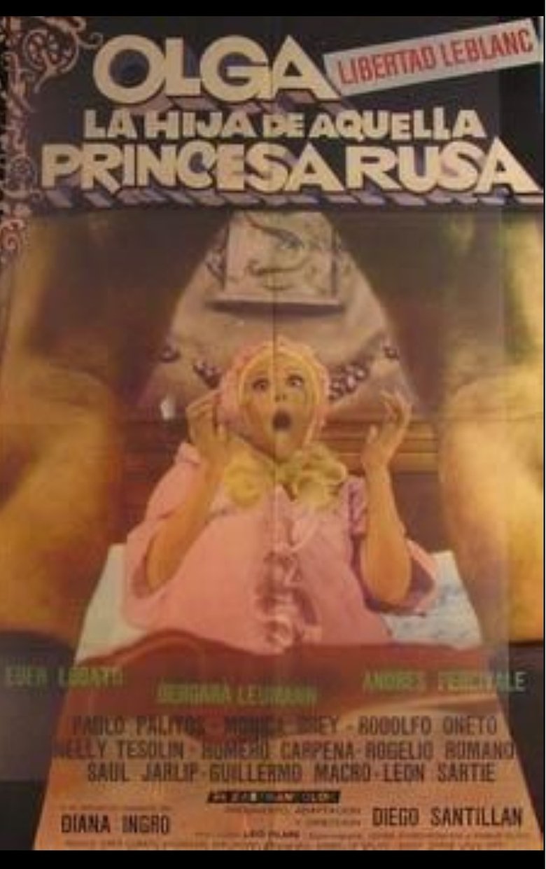 Olga, la hija de aquella princesa rusa Poster of Olga, la hija de aquella princesa rusa