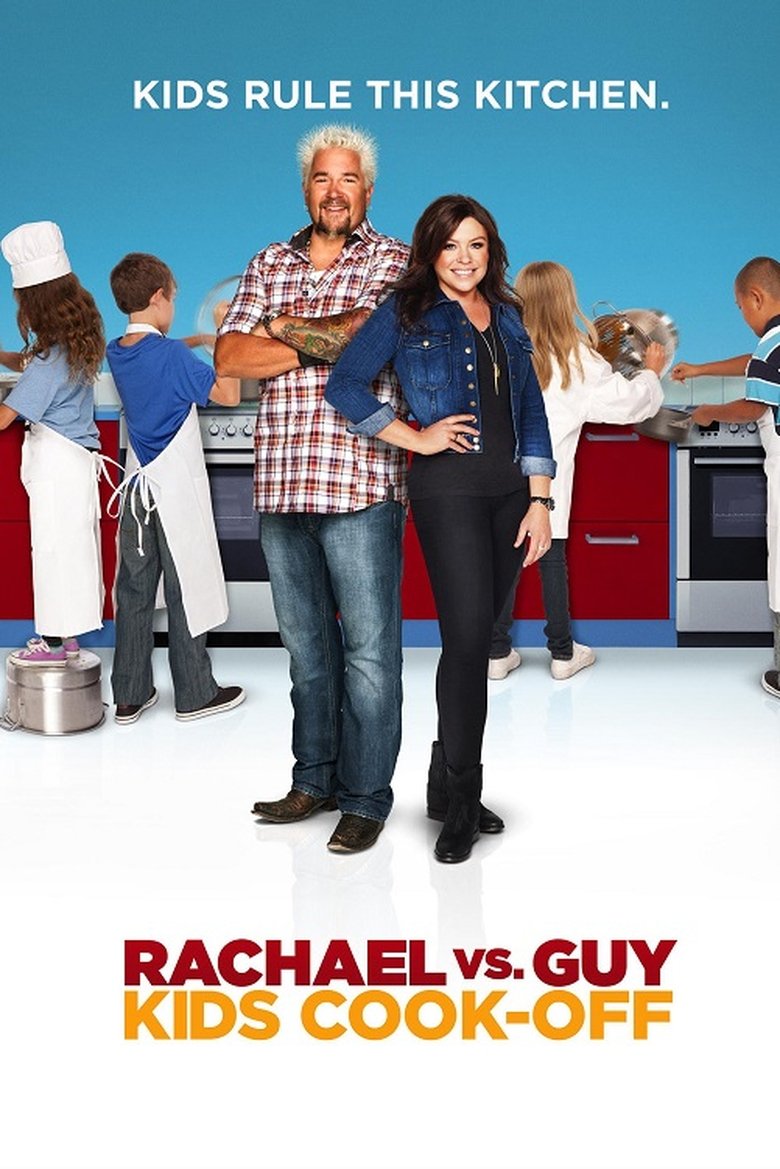 Rachael vs. Guy: Kids Cook-Off Poster of Rachael vs. Guy: Kids Cook-Off
