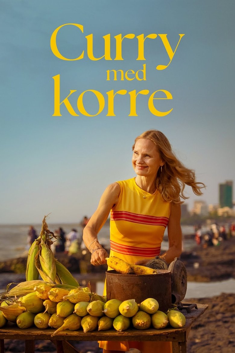 Curry med korre Poster of Curry med korre