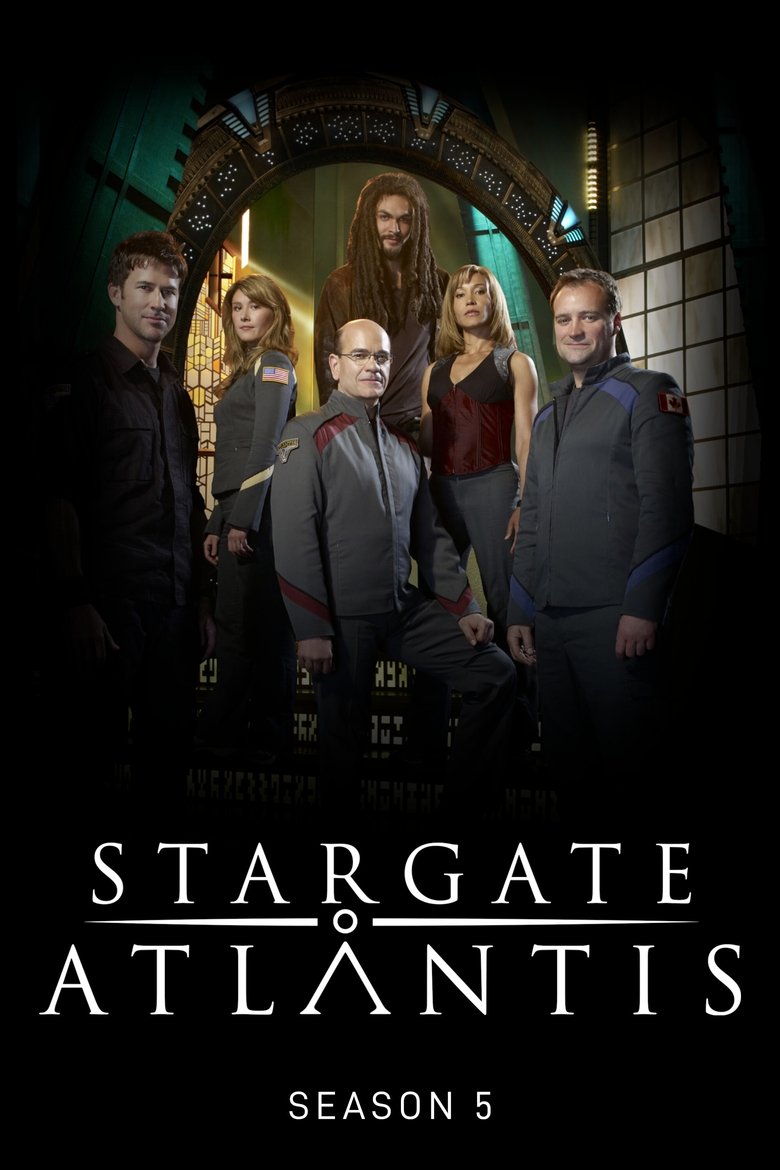 Episodes in Stargate Atlantis - Season 5 - Season 5 Poster of Episodes in Stargate Atlantis - Season 5 - Season 5