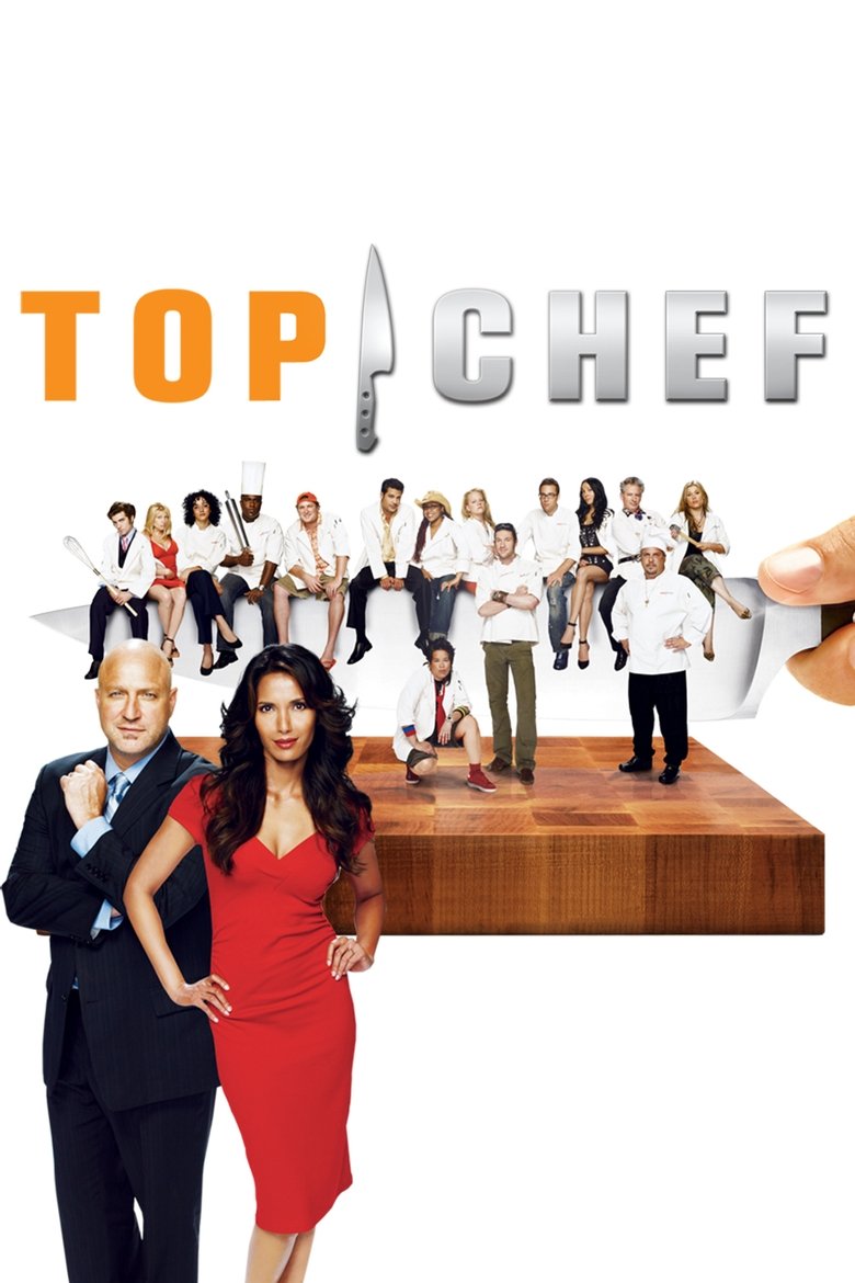 Cast and Crew in Top Chef - Seven (Season 2 - Episode 9) - Seven Poster of Cast and Crew in Top Chef - Seven (Season 2 - Episode 9) - Seven