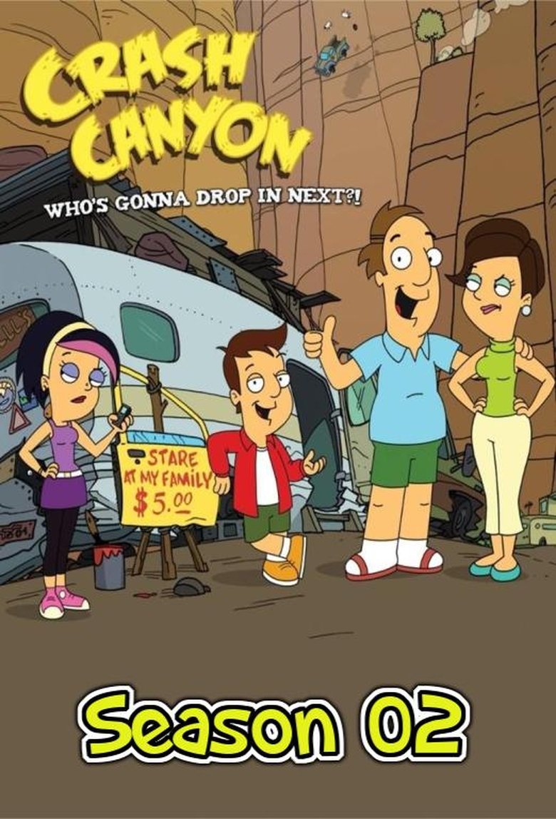 Episodes in Crash Canyon - Season 2 - Season 2 Poster of Episodes in Crash Canyon - Season 2 - Season 2
