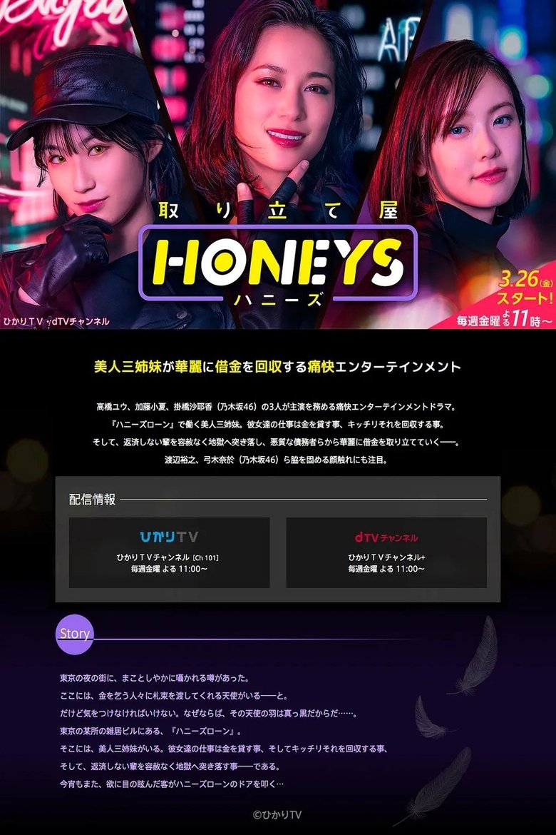 Honeys Poster of Honeys
