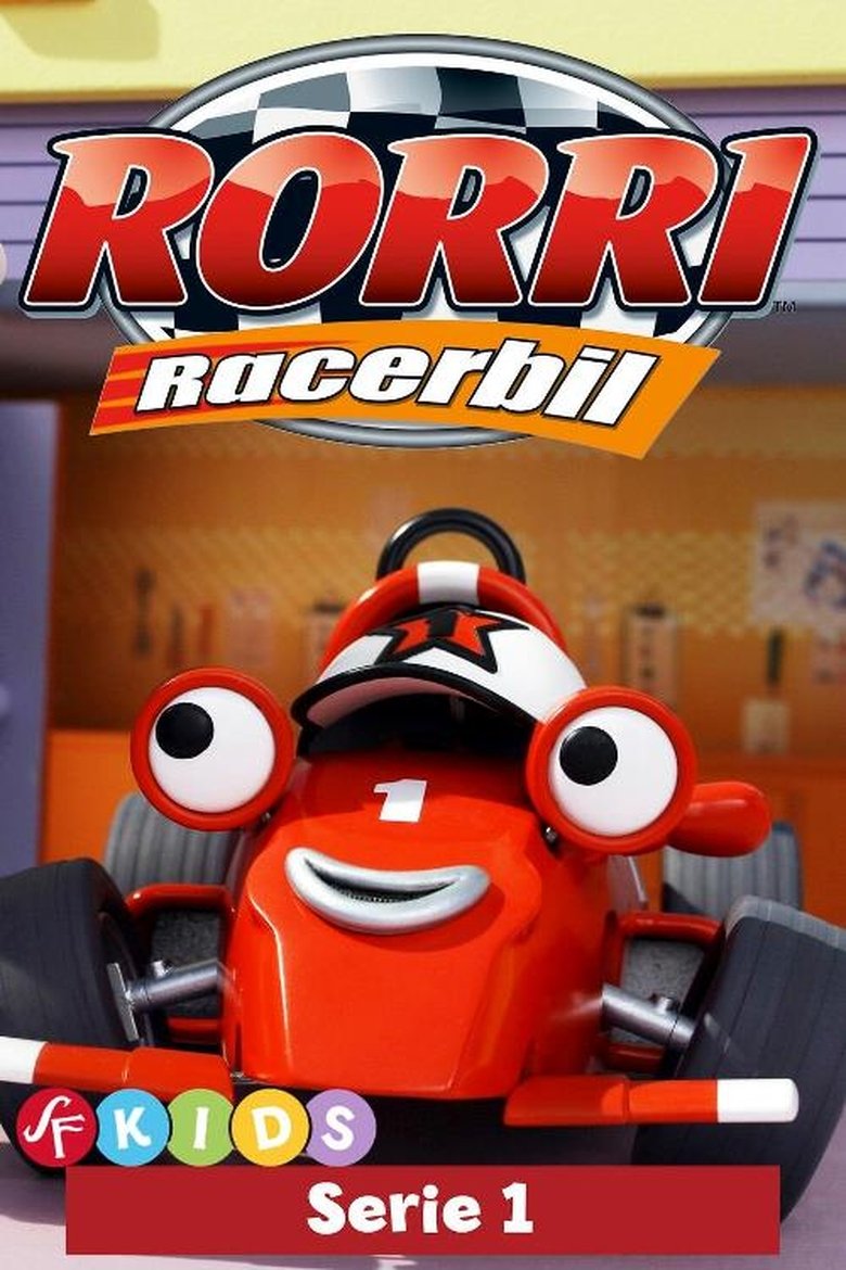 Episodes in Roary The Racing Car - Season 1 - Season 1 Poster of Episodes in Roary The Racing Car - Season 1 - Season 1