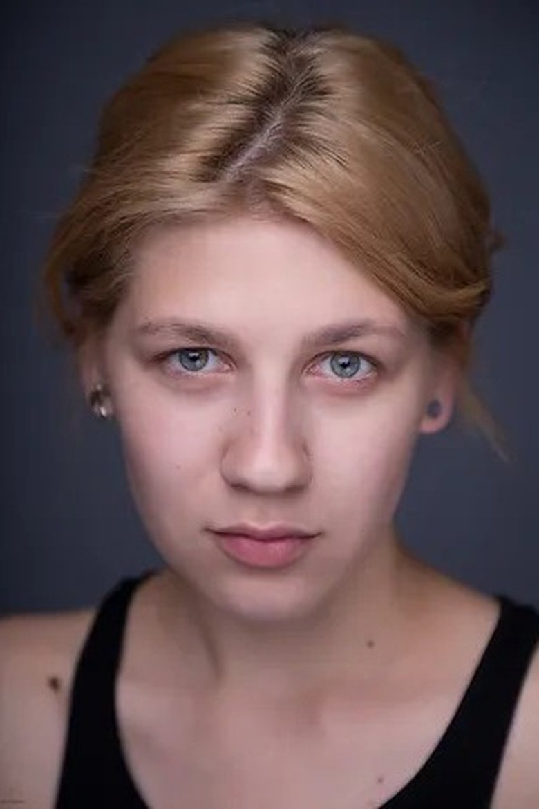 Agatha Larionova Portrait of Agatha Larionova