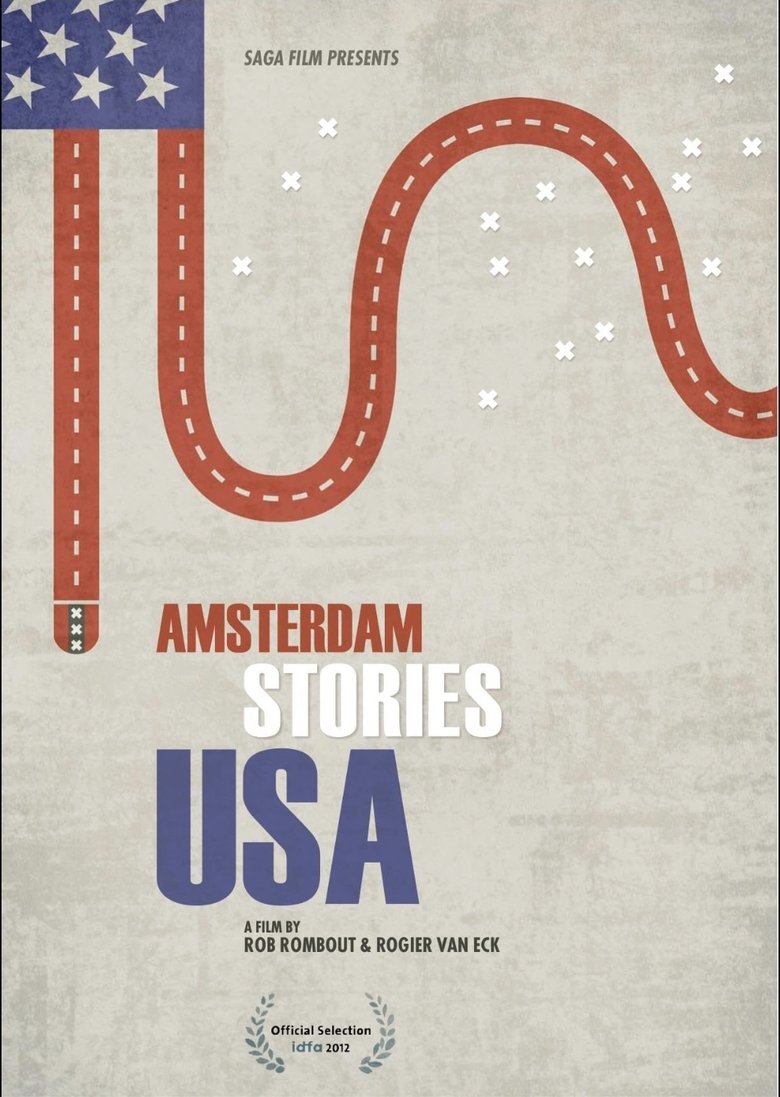Amsterdam Stories USA Poster of Amsterdam Stories USA