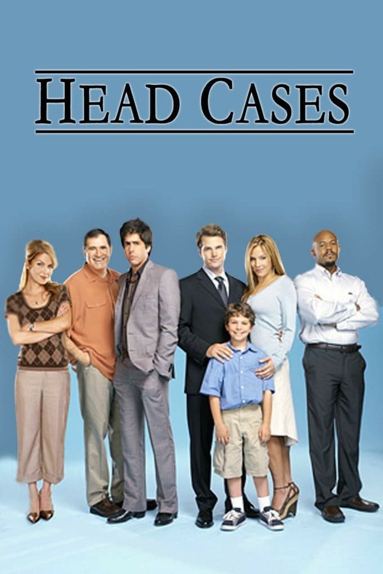 Head Cases Poster of Head Cases