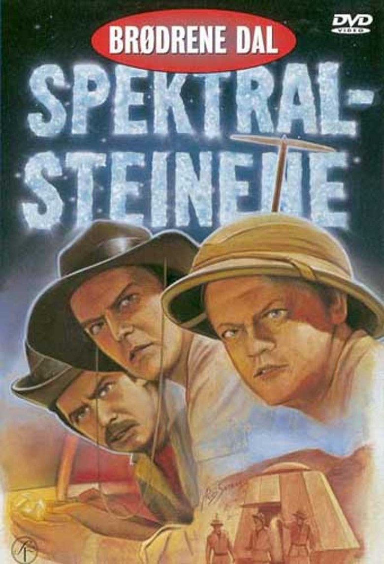 Brødrene Dal og Spektralsteinene Poster of Brødrene Dal og Spektralsteinene