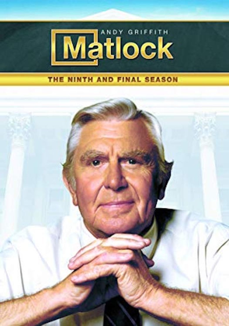 Episodes in Matlock - Season 9 - Season 9 Poster of Episodes in Matlock - Season 9 - Season 9