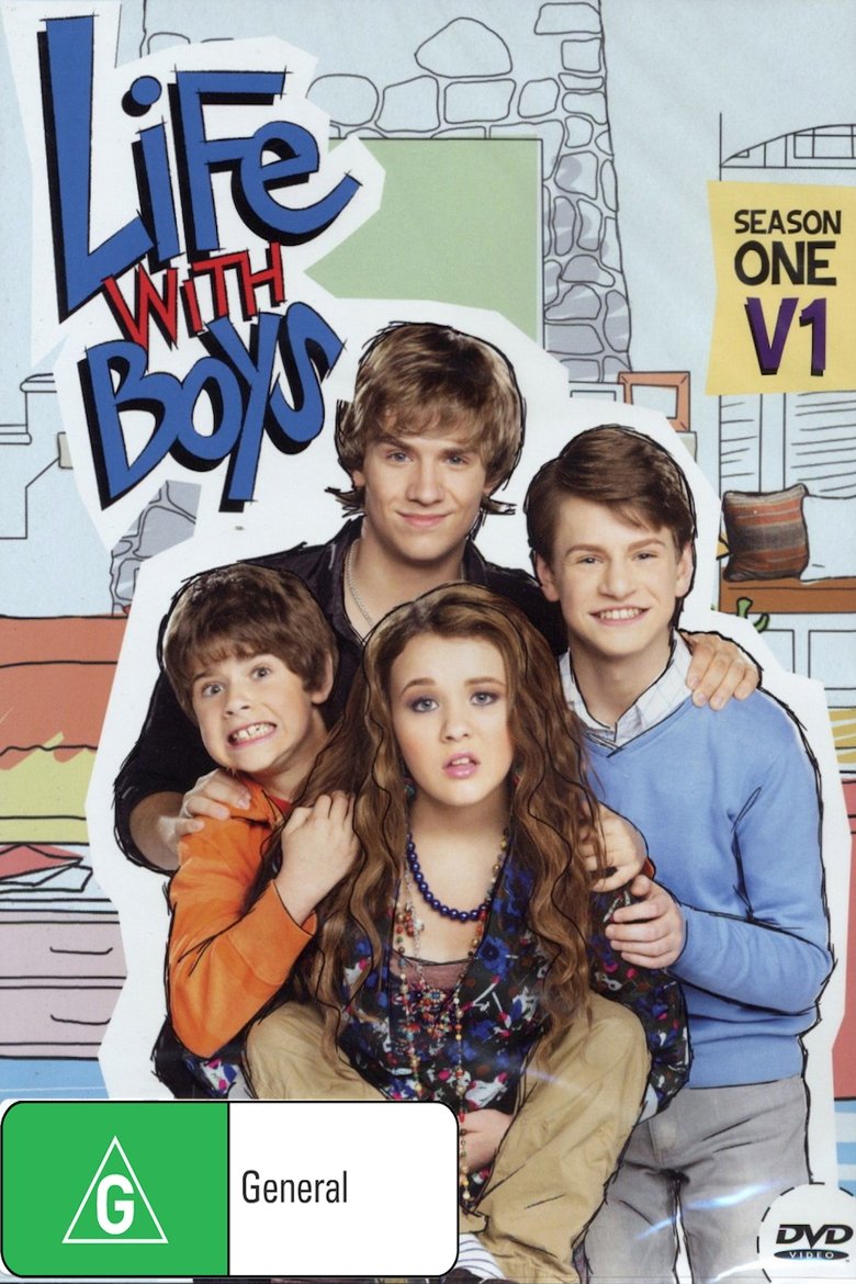 Episodes in Life With Boys - Season 1 - Season 1 Poster of Episodes in Life With Boys - Season 1 - Season 1