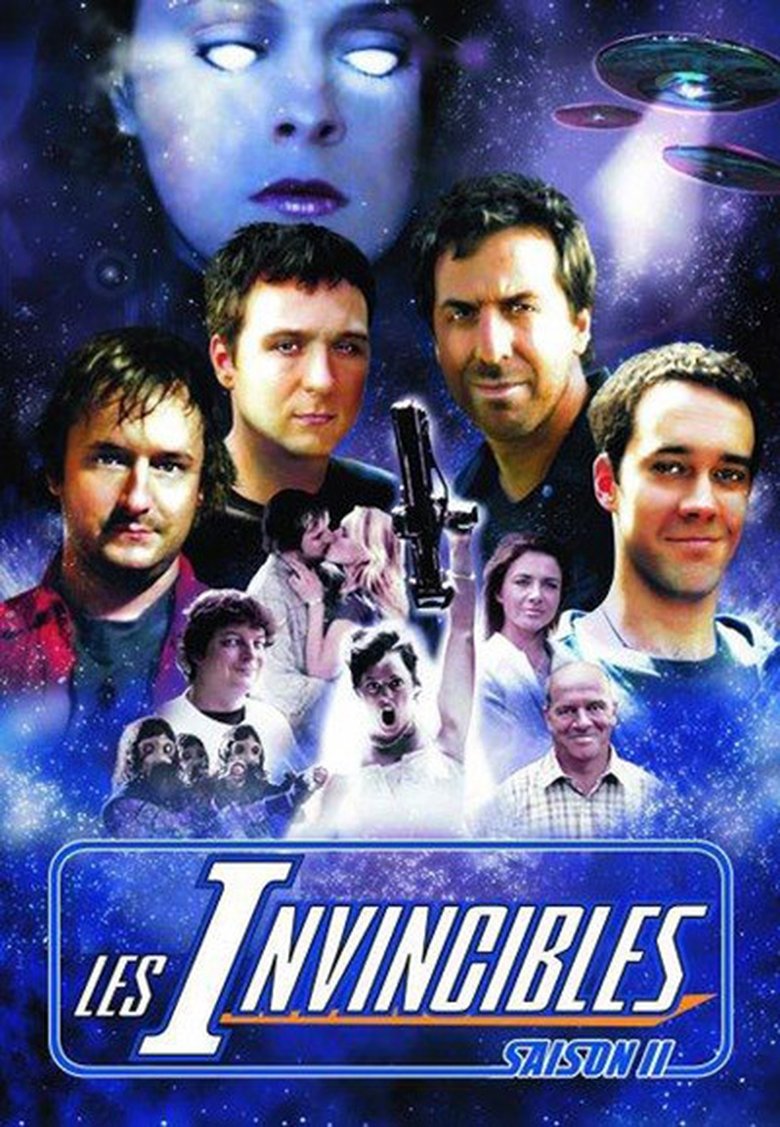 Episodes in Les Invincibles - Season 2 - Season 2 Poster of Episodes in Les Invincibles - Season 2 - Season 2