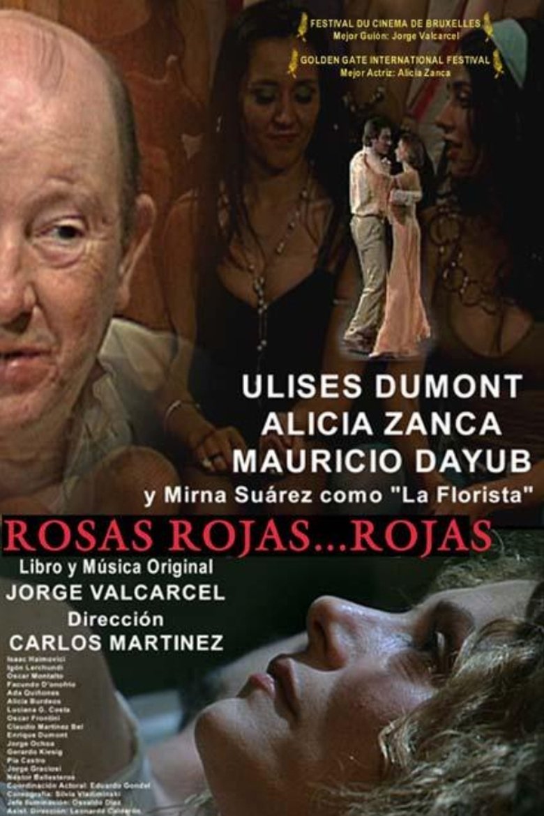 Rosas rojas... rojas Poster of Rosas rojas... rojas