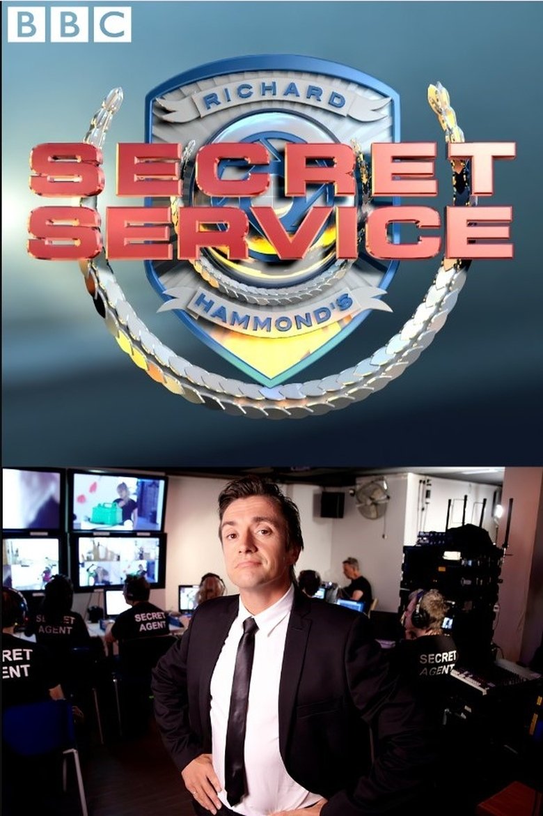 Richard Hammond's Secret Service Poster of Richard Hammond's Secret Service