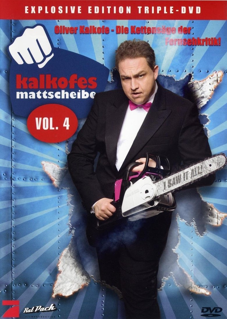 Episodes in Kalkofes Mattscheibe - Season 8 - Season 8 Poster of Episodes in Kalkofes Mattscheibe - Season 8 - Season 8