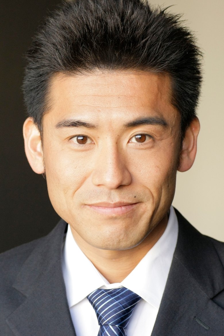 Yutaka Takeuchi Portrait of Yutaka Takeuchi