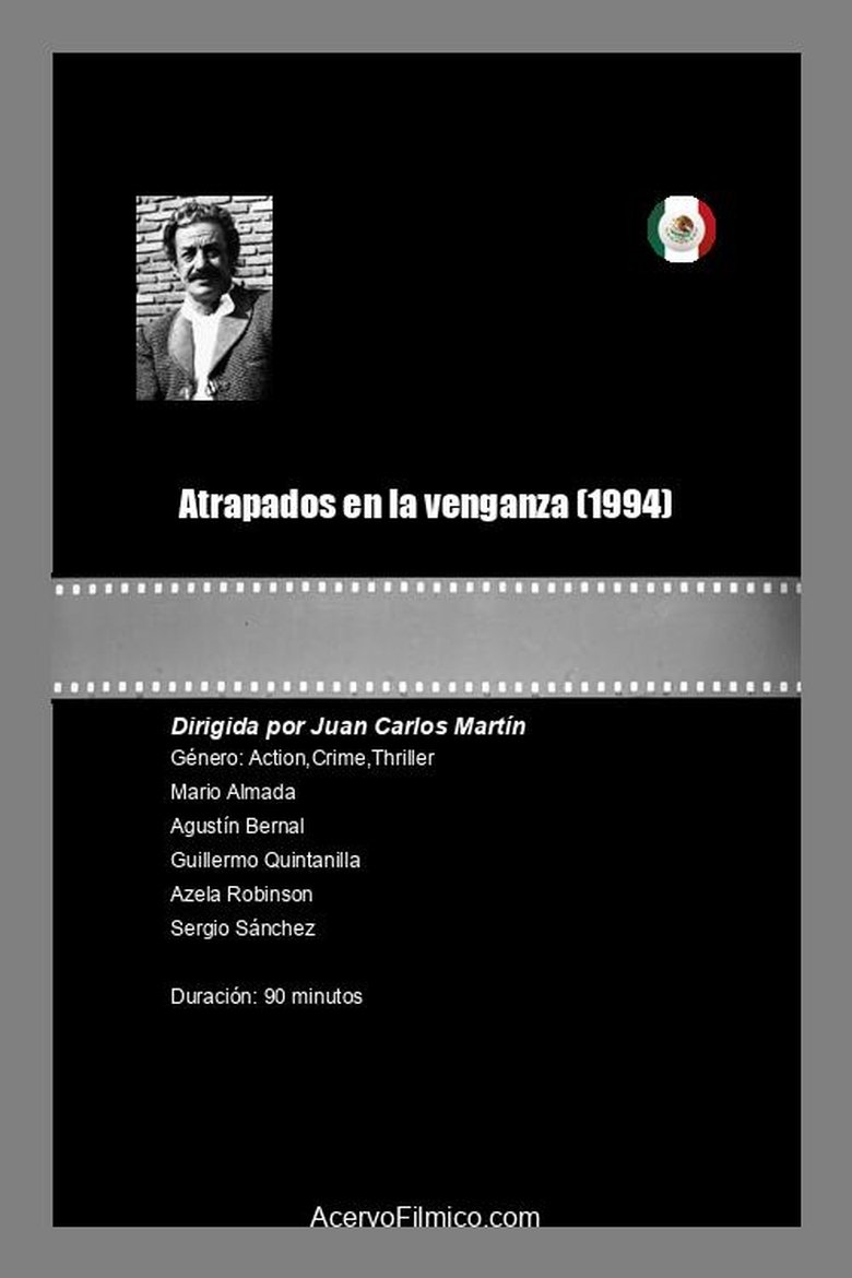 Atrapados en la venganza Poster of Atrapados en la venganza