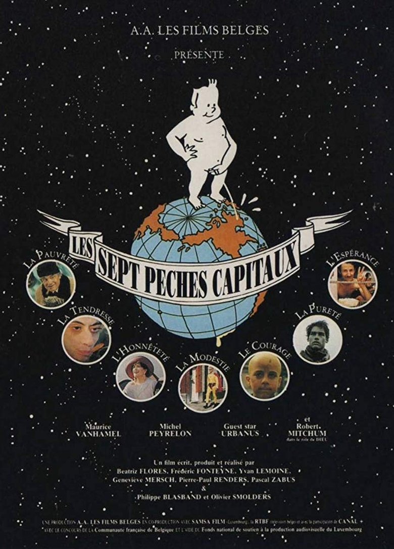 Les Sept Péchés capitaux Poster of Les Sept Péchés capitaux