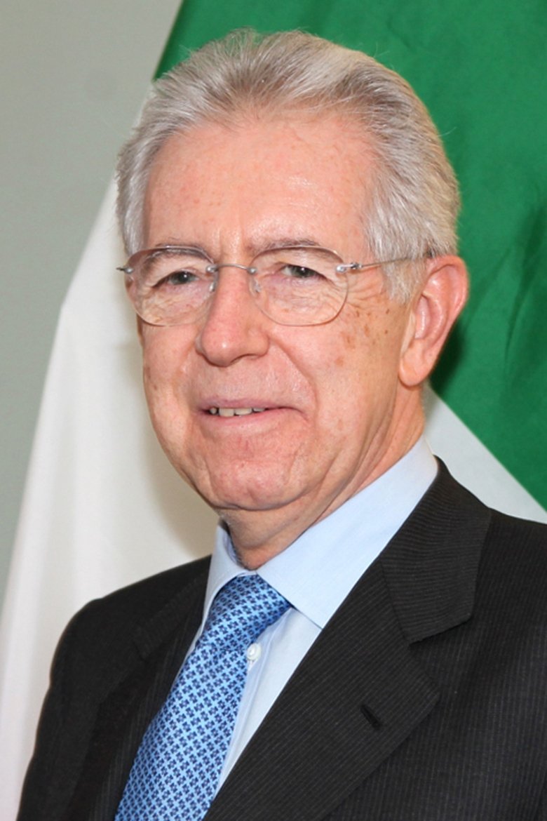 Mario Monti Portrait of Mario Monti