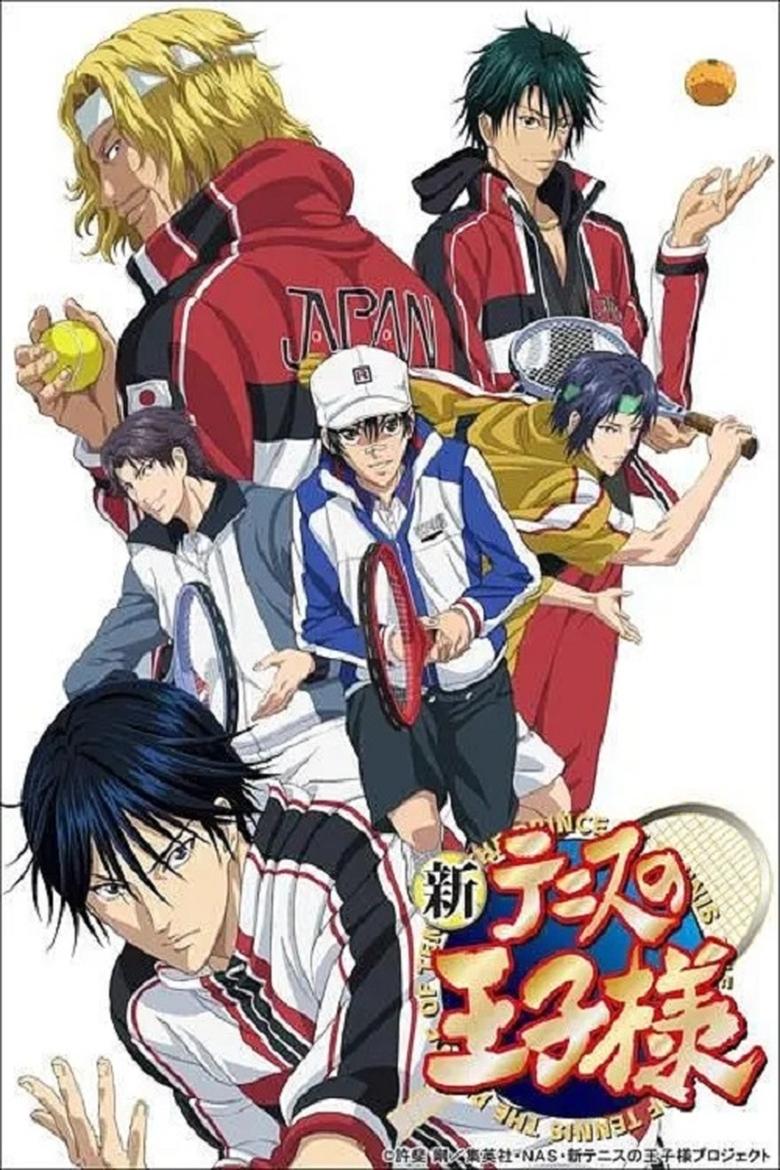 New Prince of Tennis OVA vs. Genius10 Poster of New Prince of Tennis OVA vs. Genius10