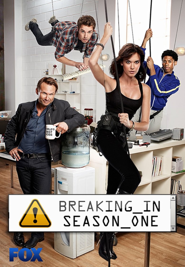 Episodes in Breaking In - Season 1 - Season 1 Poster of Episodes in Breaking In - Season 1 - Season 1