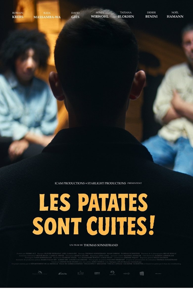 Les patates sont cuites ! Poster of Les patates sont cuites !
