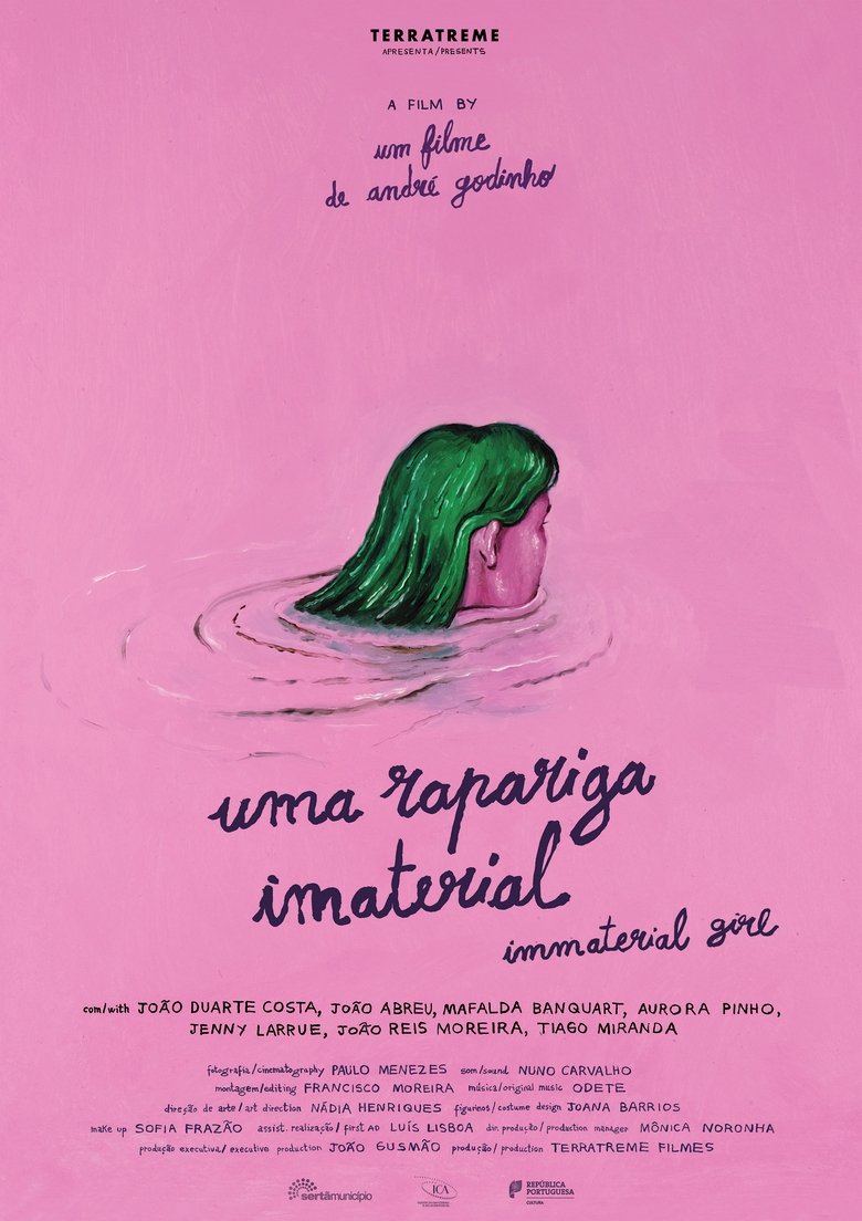 Immaterial Girl Poster of Immaterial Girl