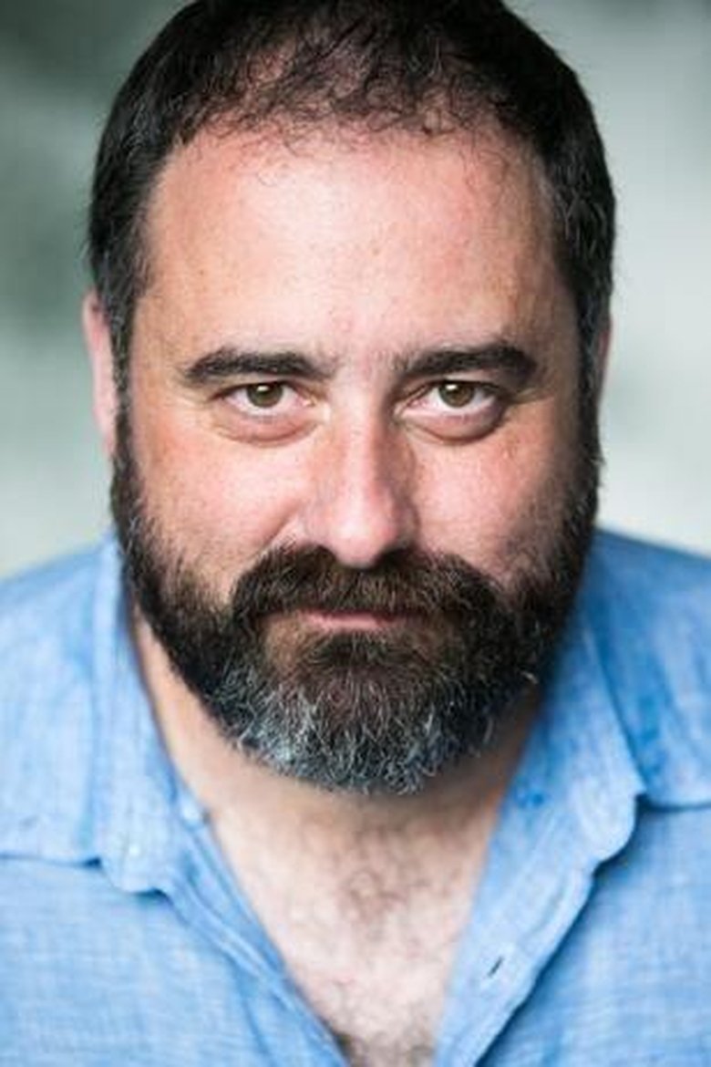 Alastair Parker Portrait of Alastair Parker