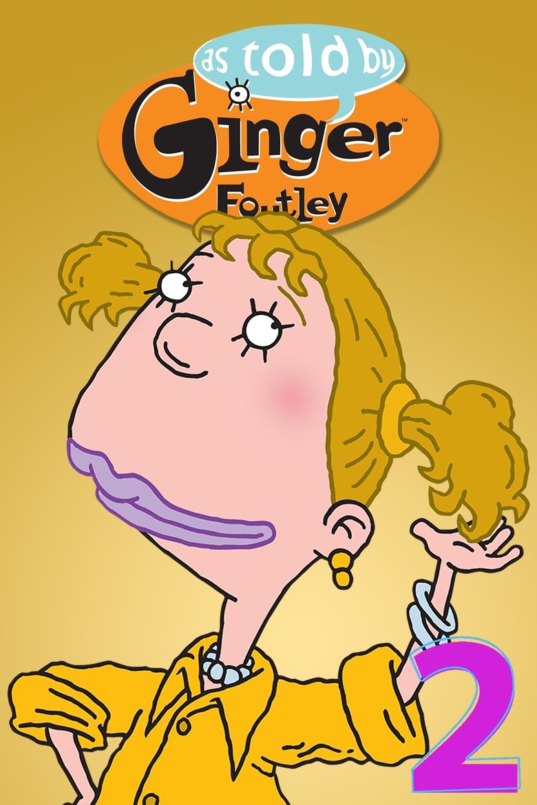 Episodes in As Told By Ginger - Season 2 - Season 2 Poster of Episodes in As Told By Ginger - Season 2 - Season 2