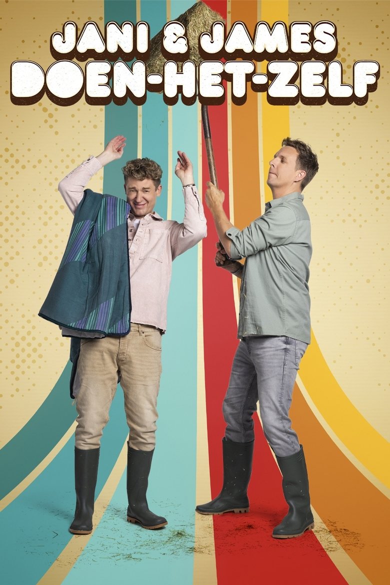 Jani & James Doen-het-zelf Poster of Jani & James Doen-het-zelf