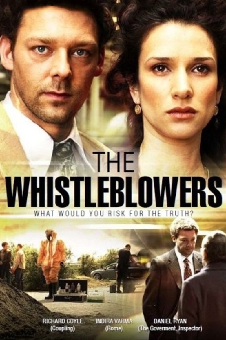 The Whistleblowers Poster of The Whistleblowers