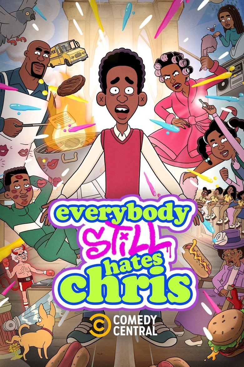 Cast and Crew in Everybody Still Hates Chris - Everybody Still Hates Bullies (Season 1 - Episode 9) - Everybody Still Hates Bullies Poster of Cast and Crew in Everybody Still Hates Chris - Everybody Still Hates Bullies (Season 1 - Episode 9) - Everybody Still Hates Bullies