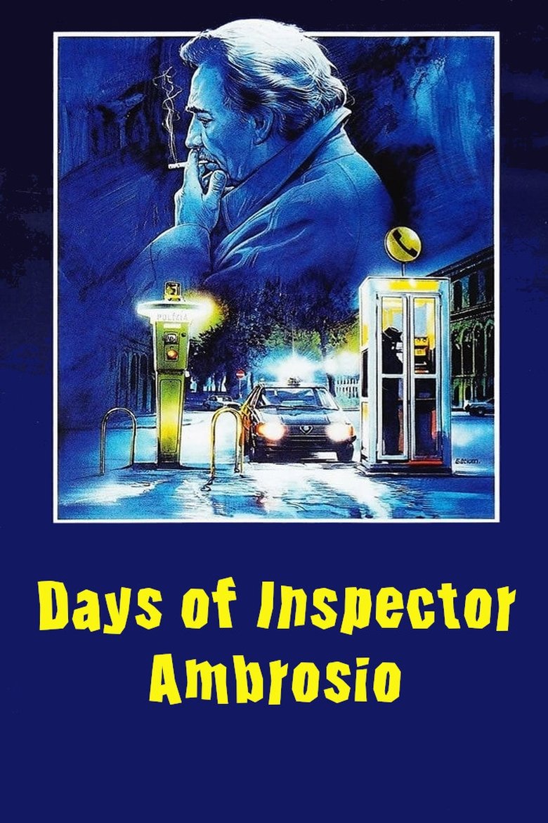 Days of Inspector Ambrosio Poster of Days of Inspector Ambrosio