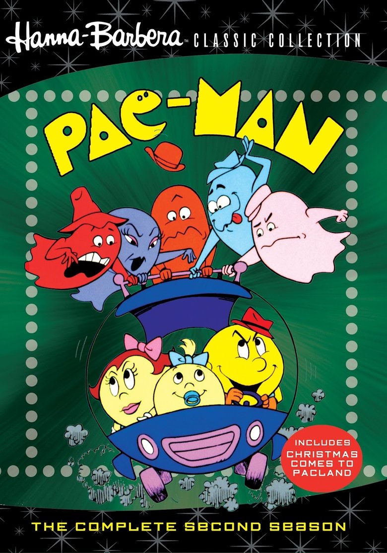 Pac-Man Poster of Pac-Man