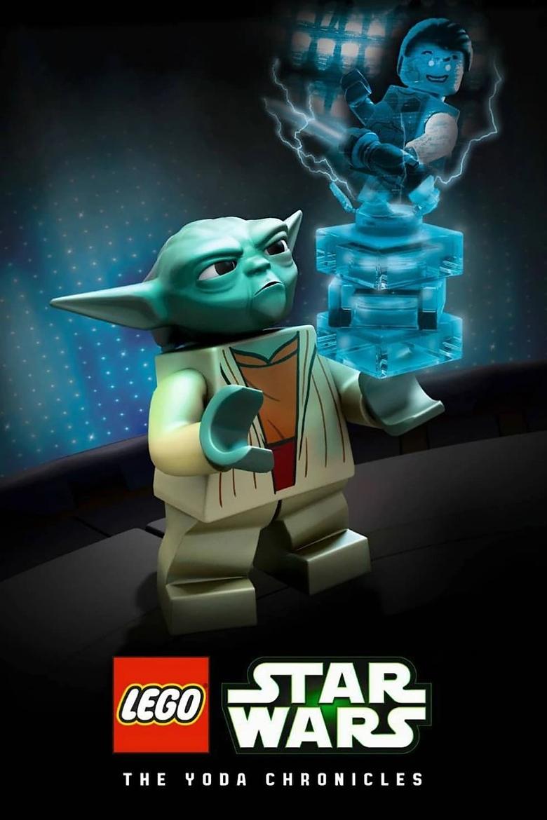 Lego Star Wars: The Yoda Chronicles Poster of Lego Star Wars: The Yoda Chronicles