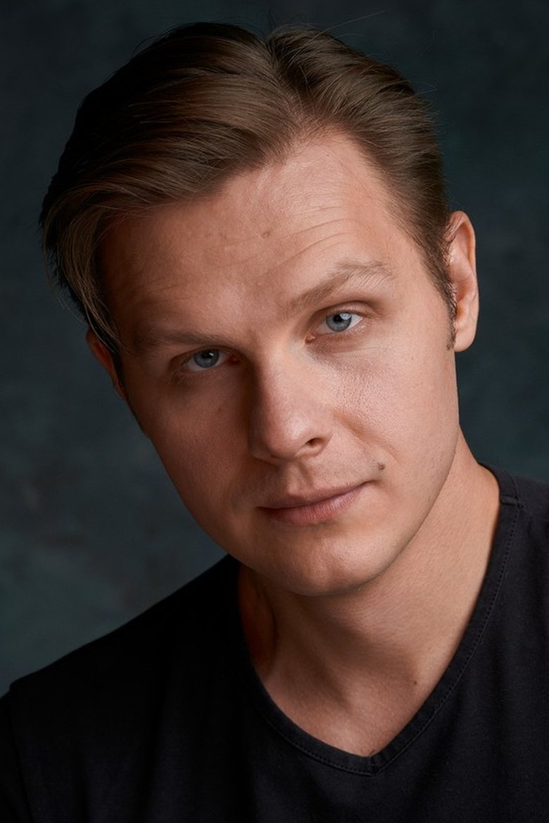 Sergey Sharovatov Portrait of Sergey Sharovatov