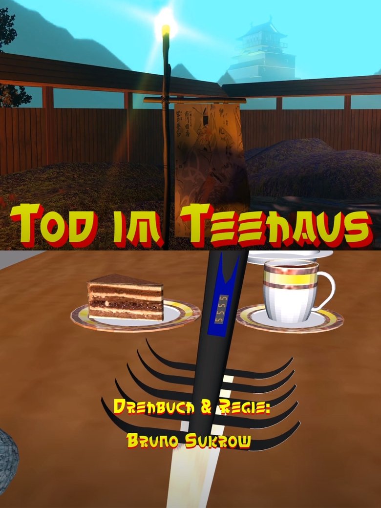Tod im Teehaus Poster of Tod im Teehaus