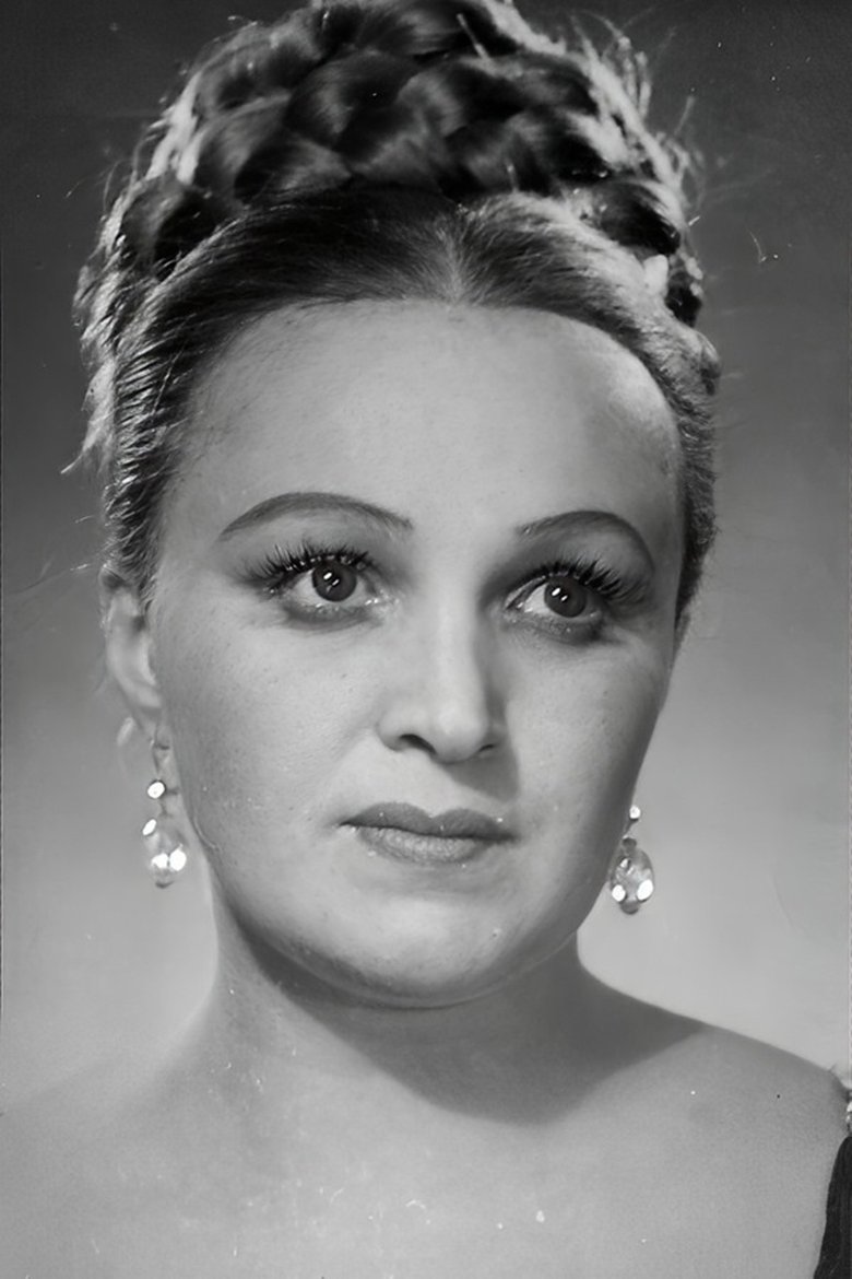 Valentina Yermilova Portrait of Valentina Yermilova