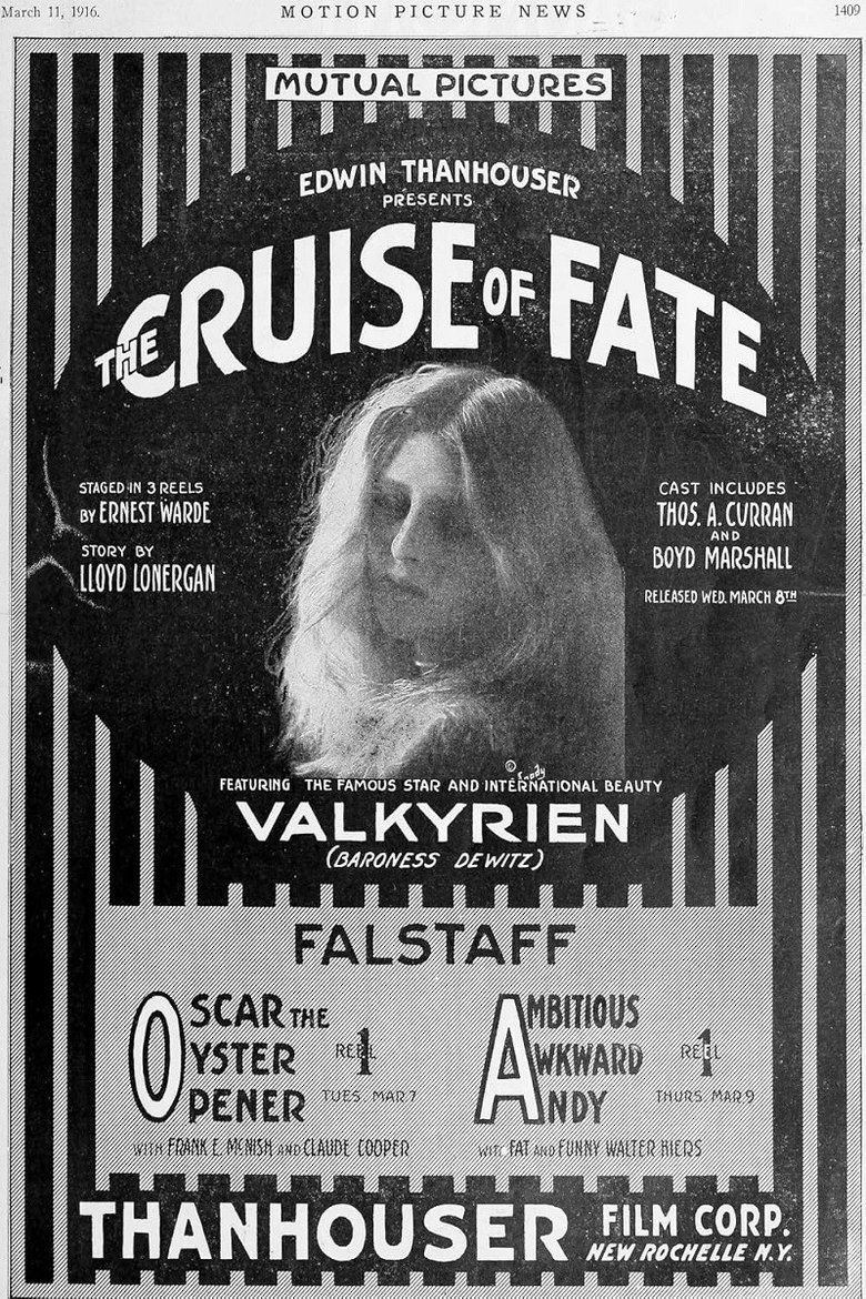The Cruise of Fate Poster of The Cruise of Fate