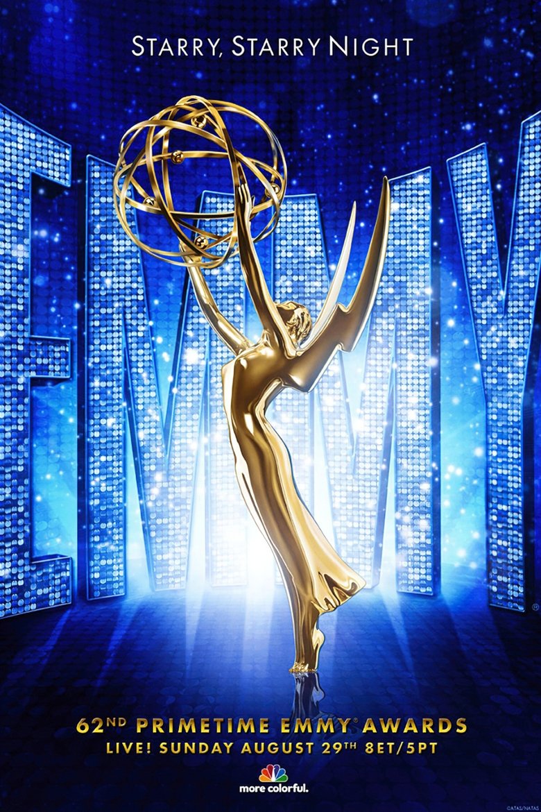 Episodes in The Emmy Awards - The 62nd Emmy Awards - The 62nd Emmy Awards Poster of Episodes in The Emmy Awards - The 62nd Emmy Awards - The 62nd Emmy Awards