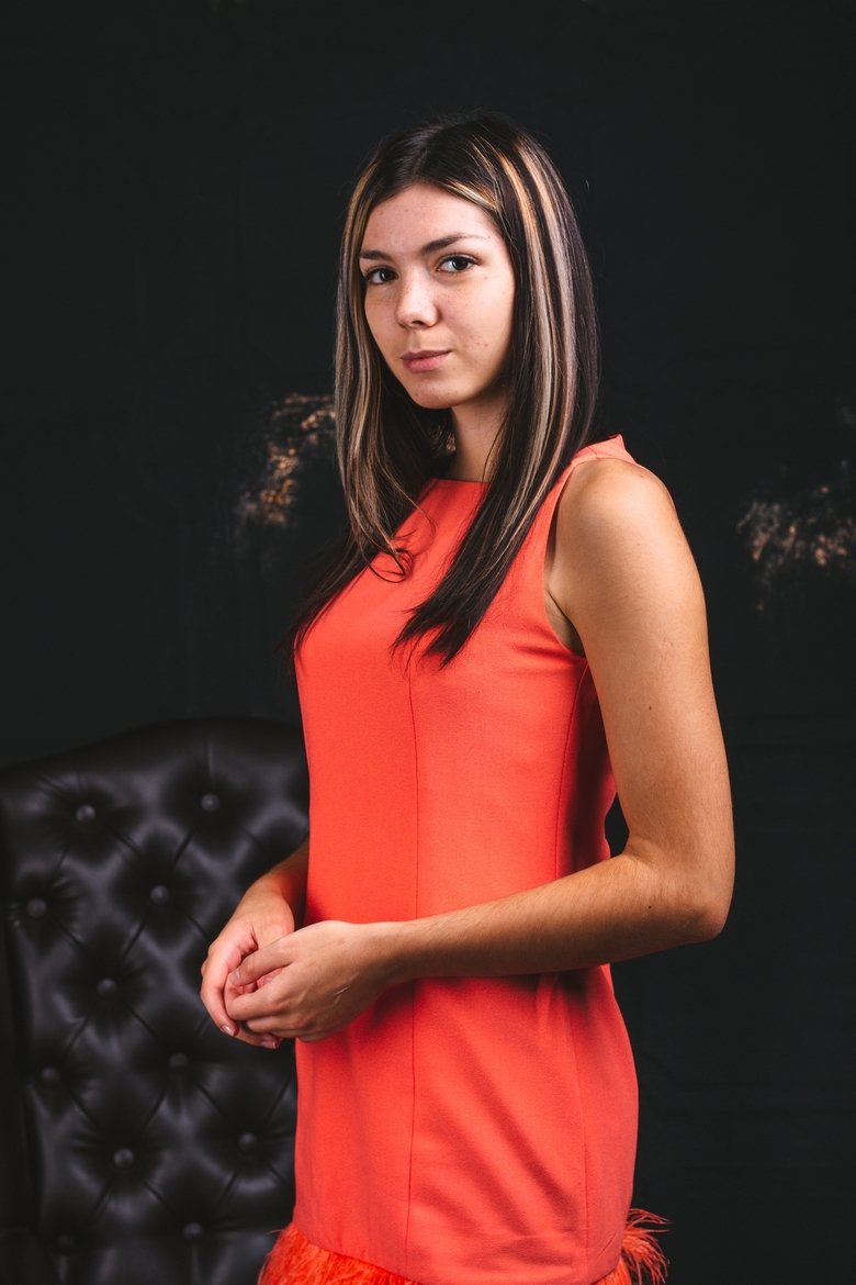Milena Sokolova Portrait of Milena Sokolova