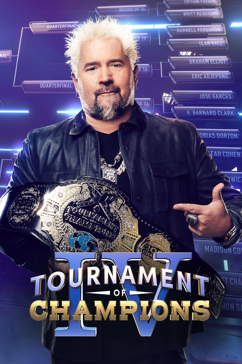 Episodes in Tournament Of Champions - Season 4 - Season 4 Poster of Episodes in Tournament Of Champions - Season 4 - Season 4