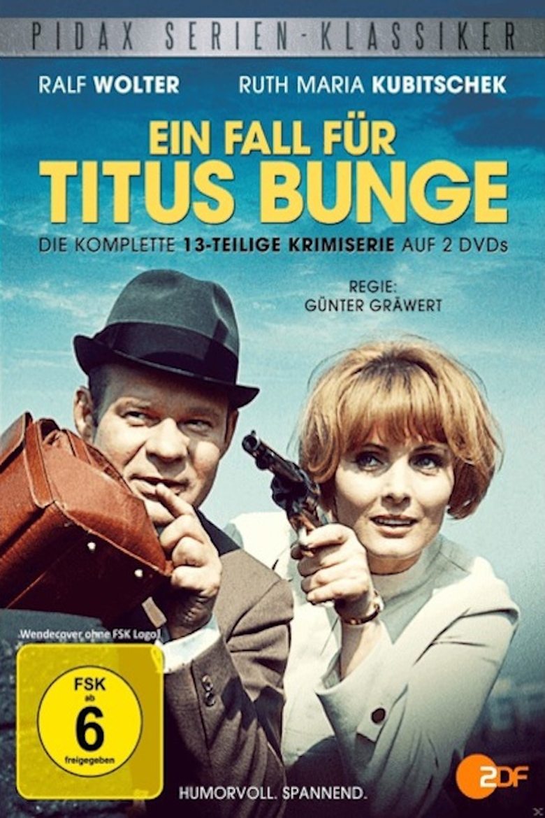 Ein Fall für Titus Bunge Poster of Ein Fall für Titus Bunge