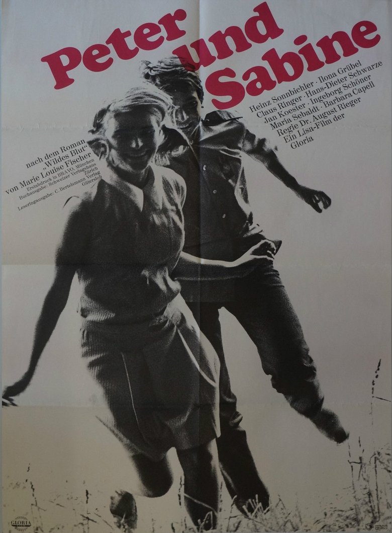 Peter und Sabine Poster of Peter und Sabine